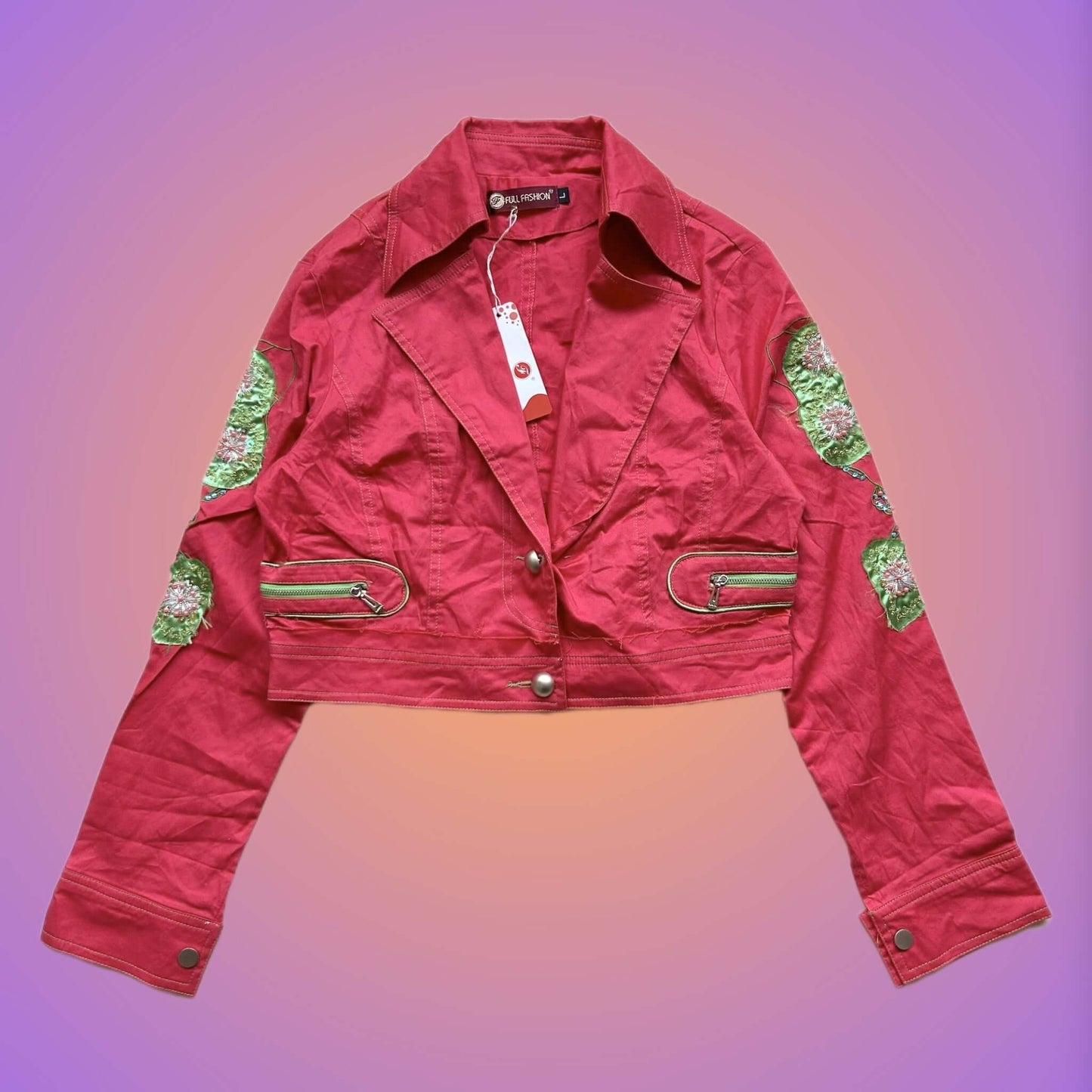 JACKET M from pliswholesale - Italian & euro Y2K supplier 💚