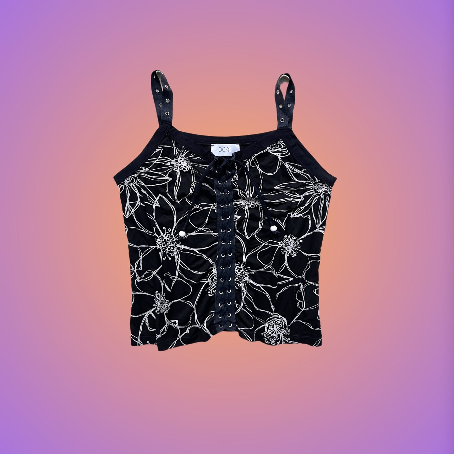 CAMI TOP M/L from pliswholesale - Italian & euro Y2K supplier 💚