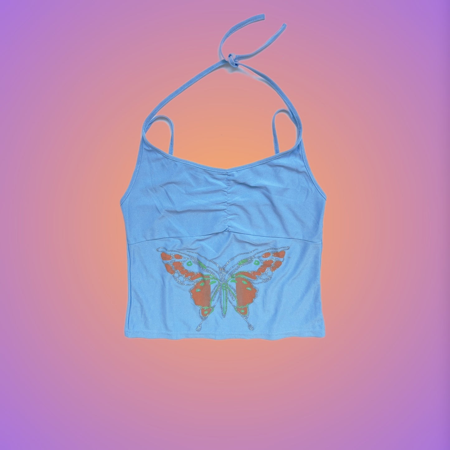 HALTER TOP M – vintage Y2K wholesale | pliswholesale