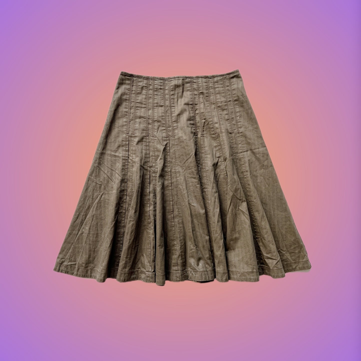 MIDI SKIRT L