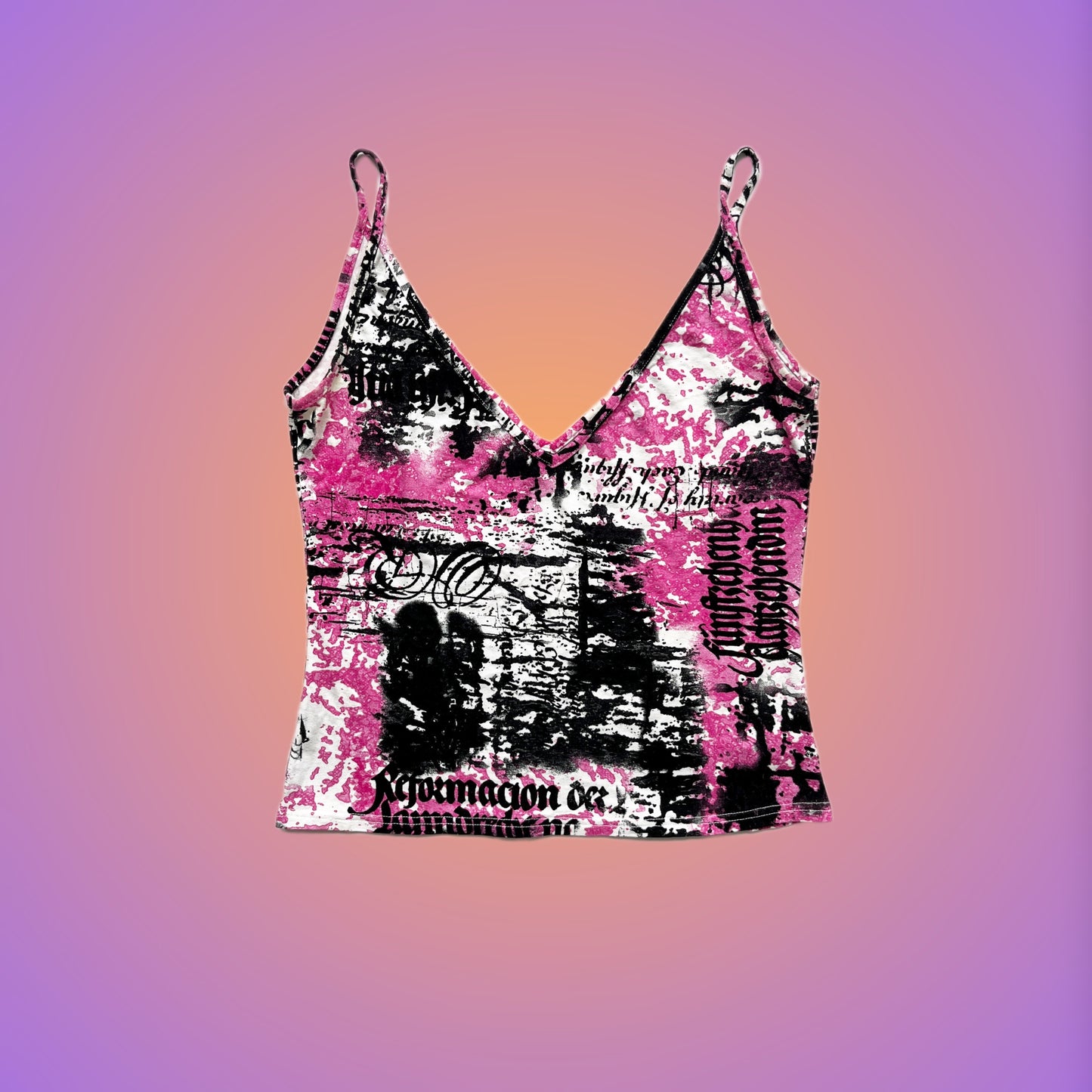 CAMI TOP M from pliswholesale - Italian & euro Y2K supplier 💚