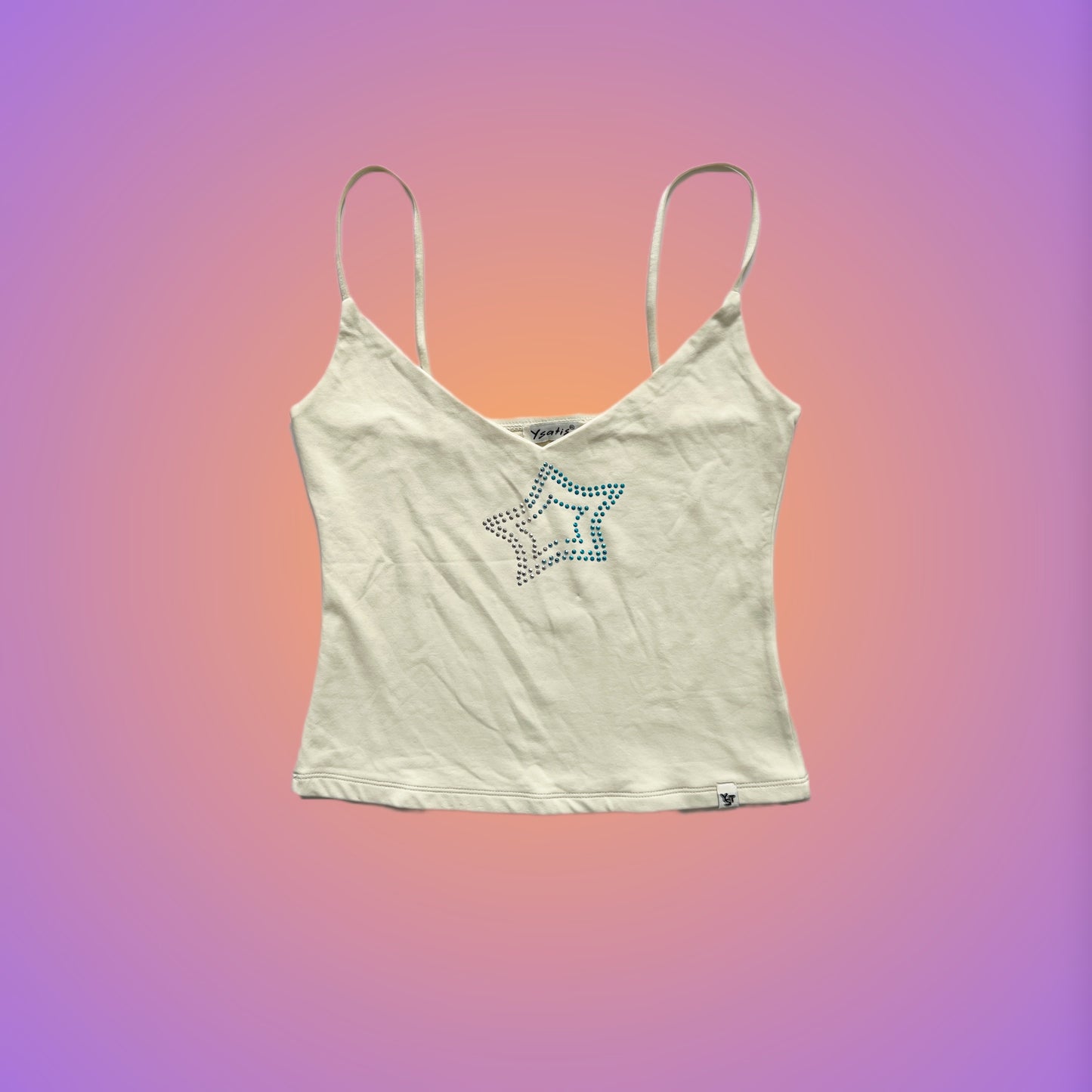 CAMI TOP S from pliswholesale - Italian & euro Y2K supplier 💚