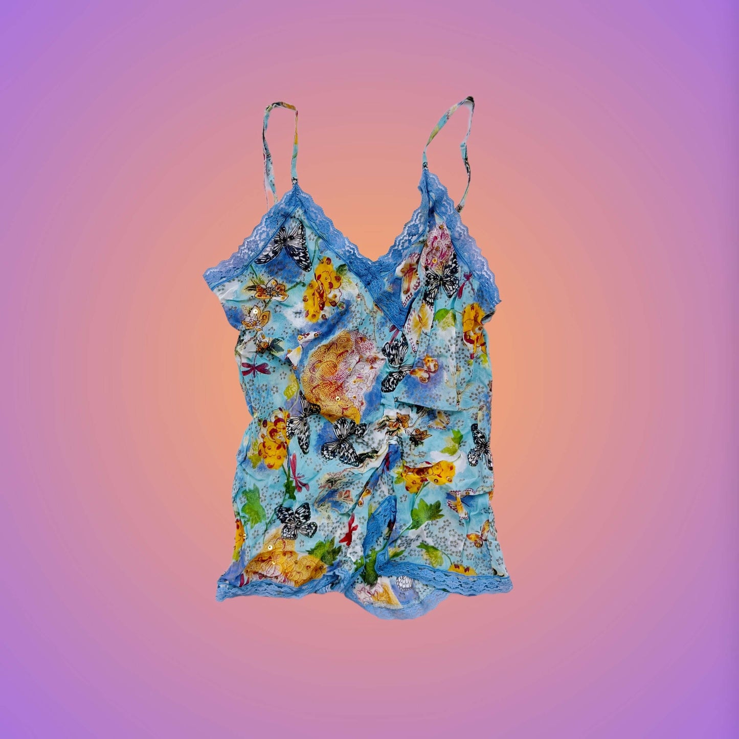 CAMI TOP S from pliswholesale - Italian & euro Y2K supplier 💚