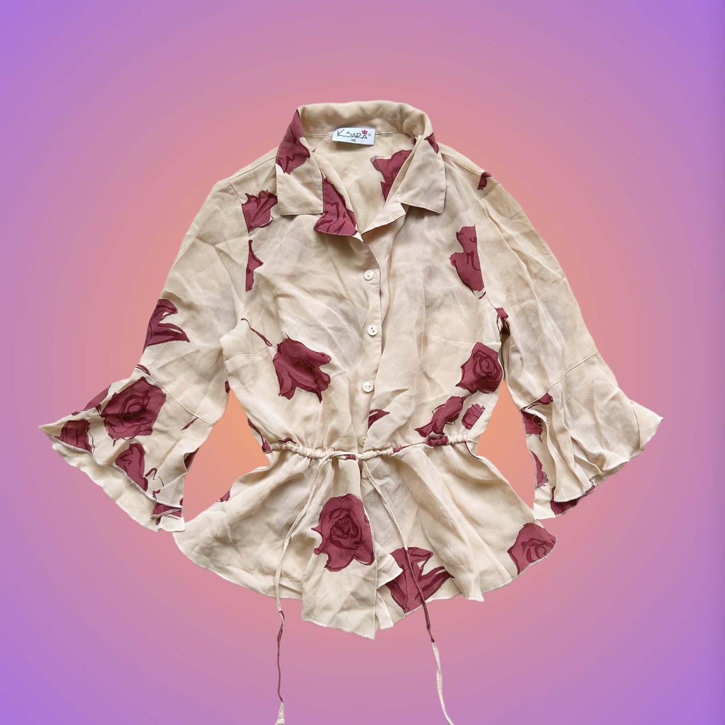 BLOUSE M from pliswholesale - Italian & euro Y2K supplier 💚