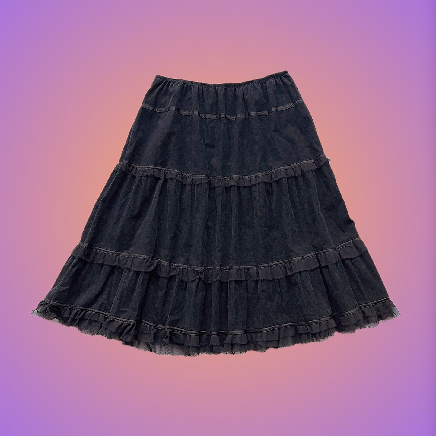 MIDI SKIRT S/M