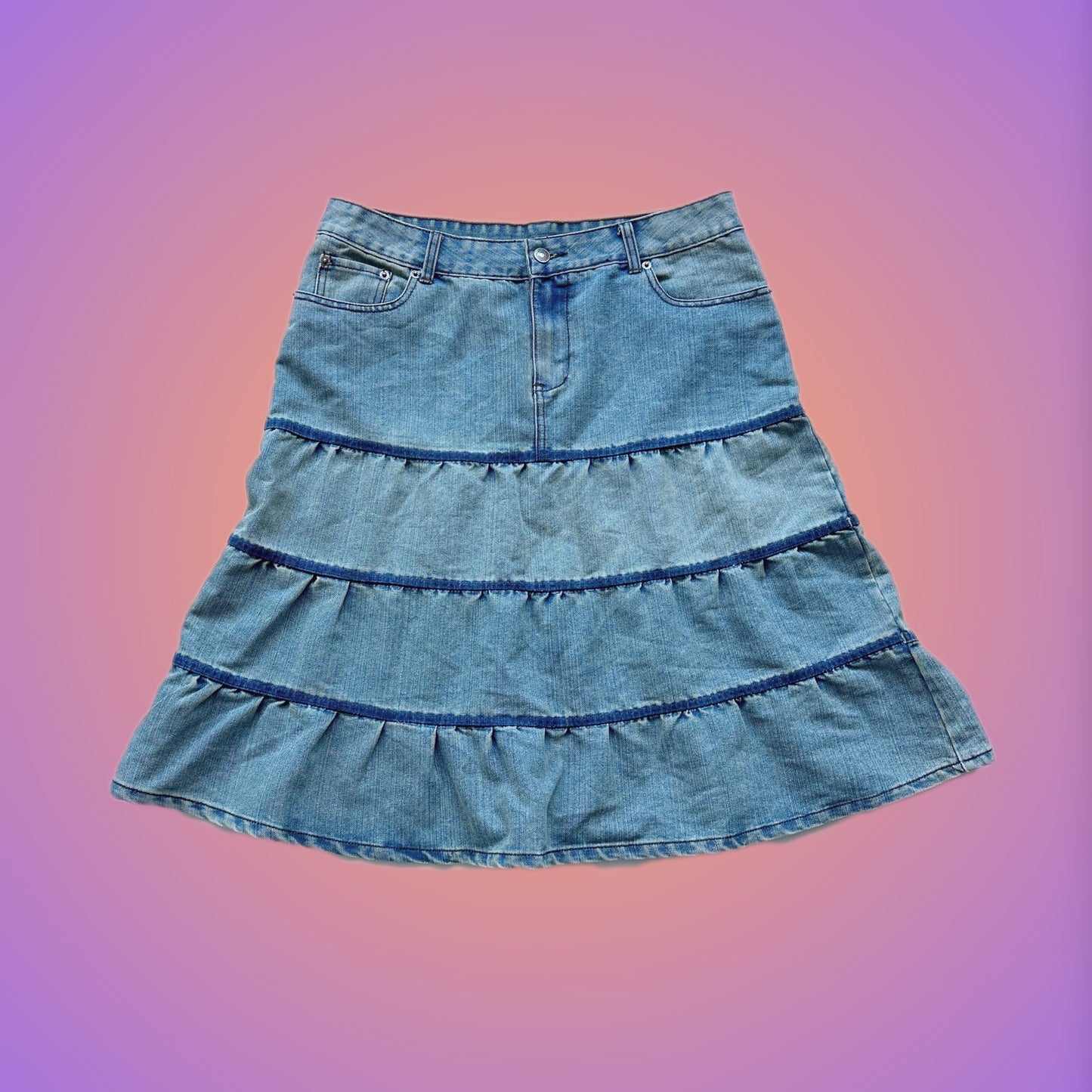 MIDI SKIRT M/L – vintage Y2K wholesale | pliswholesale