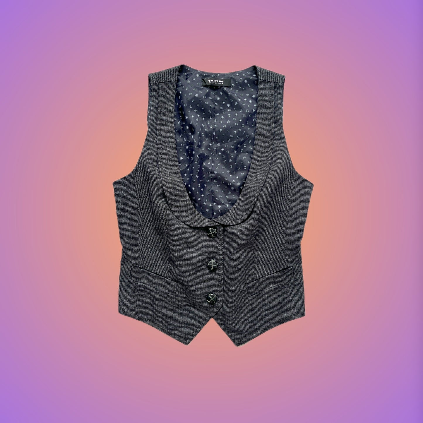 VEST M/L from pliswholesale - Italian & euro Y2K supplier 💚