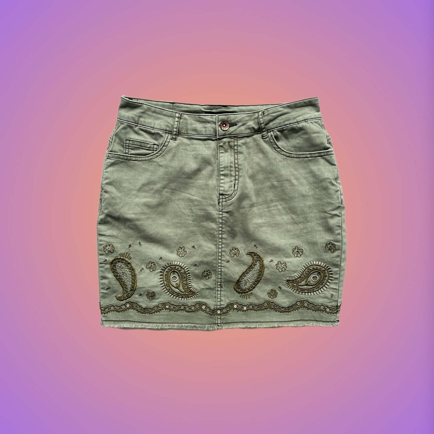 MINI SKIRT M from pliswholesale - Italian & euro Y2K supplier 💚