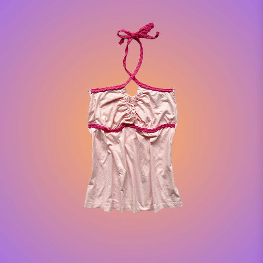 HALTER TOP L from pliswholesale - Italian & euro Y2K supplier 💚