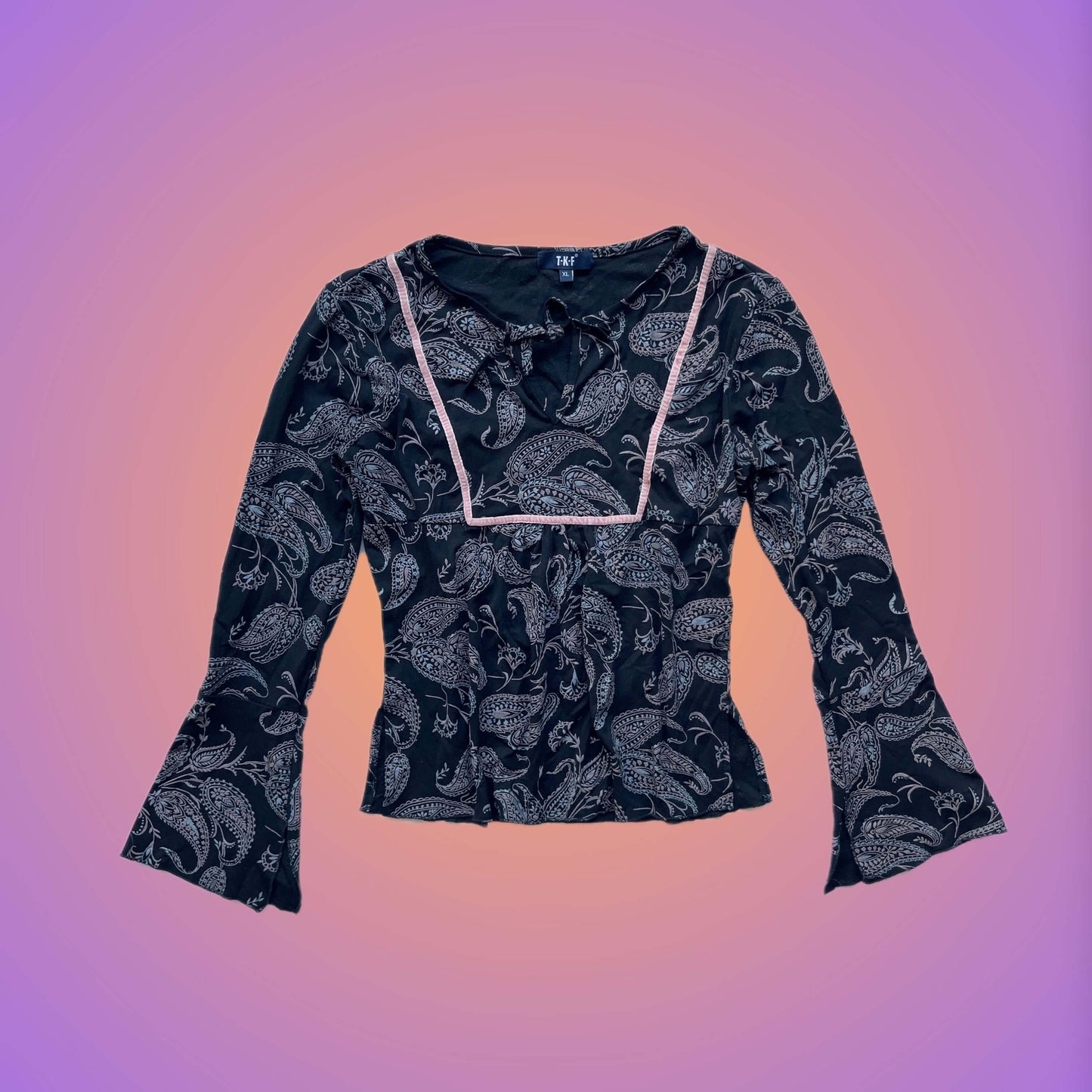 BLOUSE XS from pliswholesale - Italian & euro Y2K supplier 💚