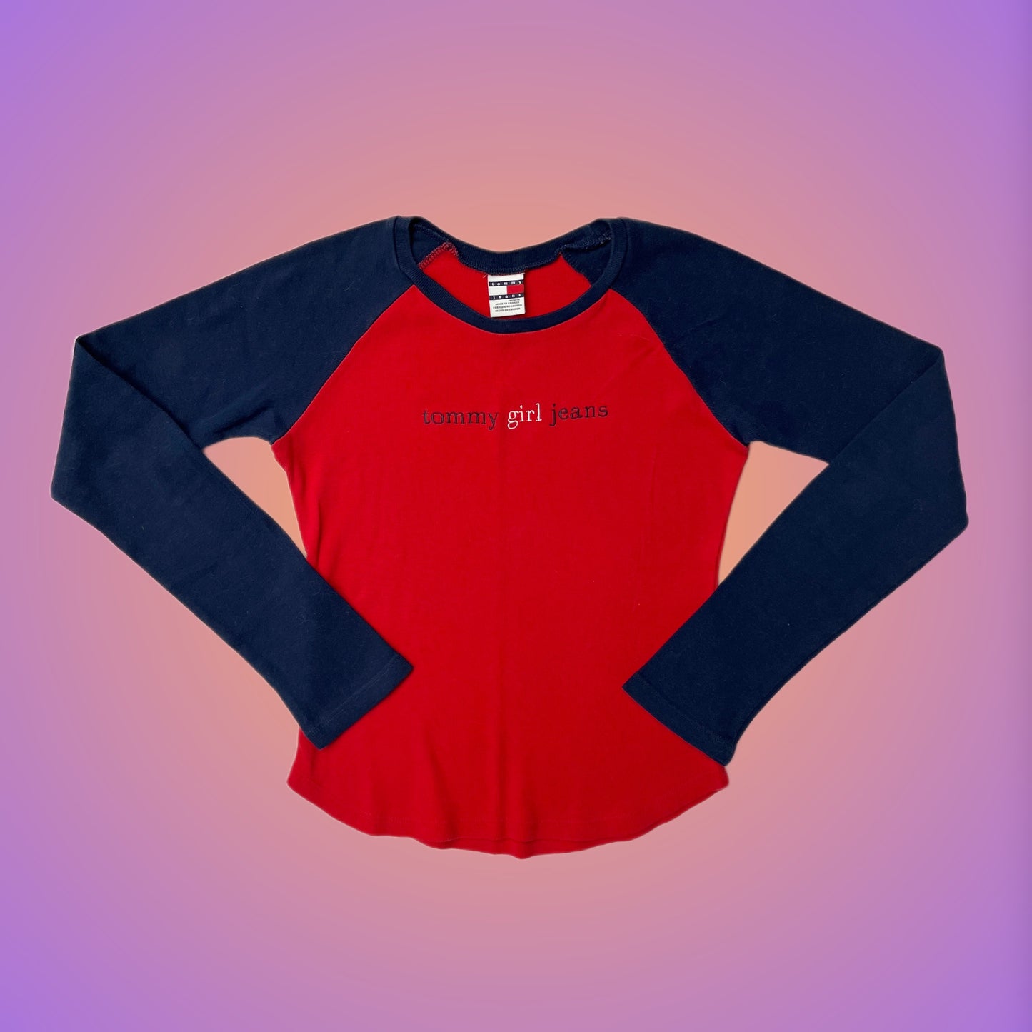 LONG SLEEVE S TOMMY HILFIGER