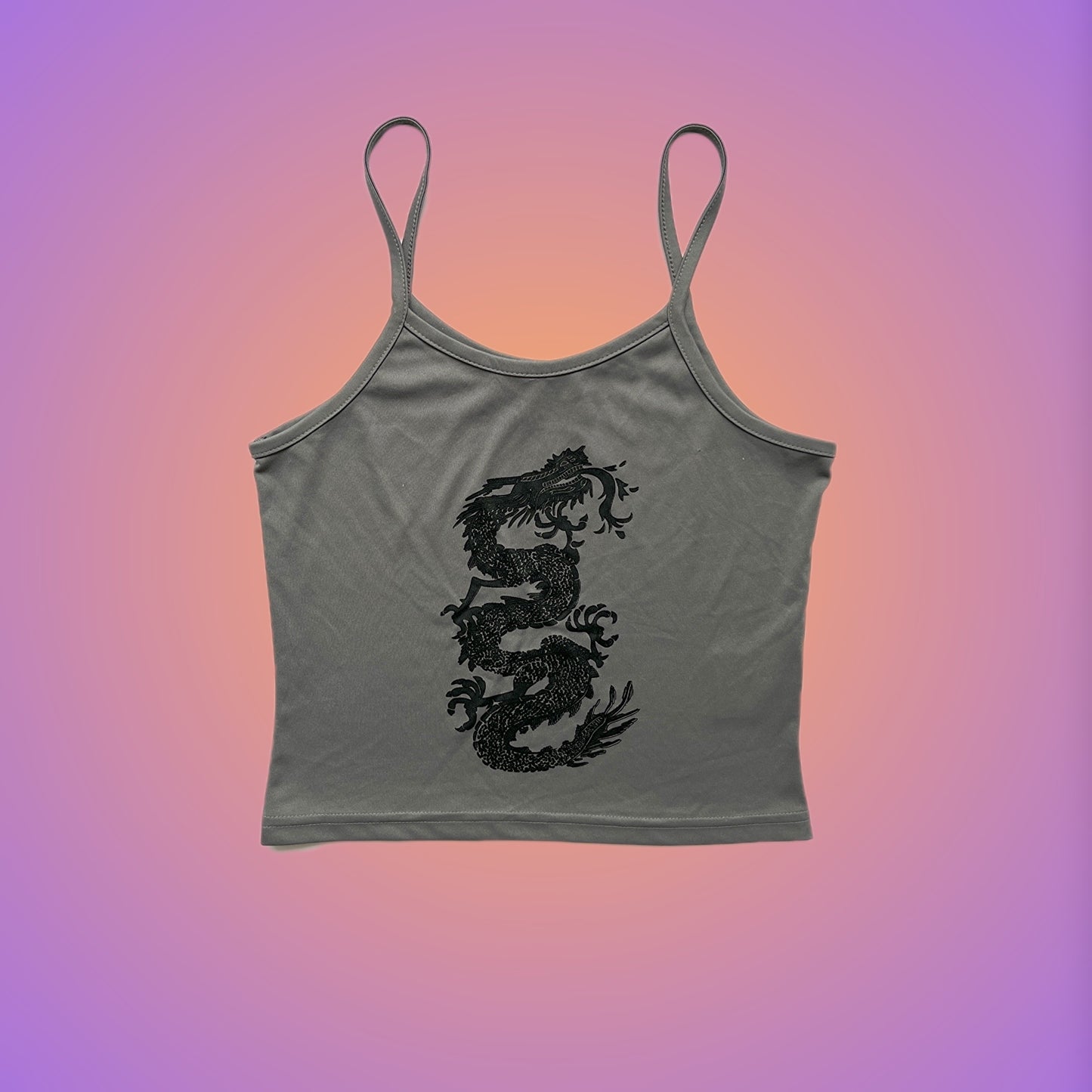 CAMI TOP M FISHBONE from pliswholesale - Italian & euro Y2K supplier 💚