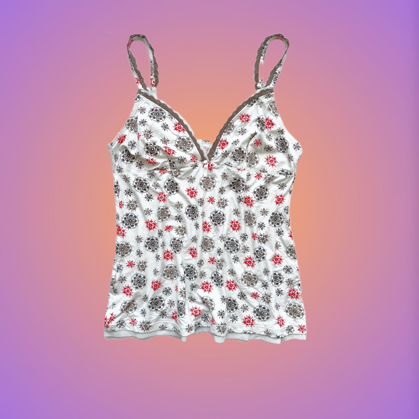 CAMI TOP M from pliswholesale - Italian & euro Y2K supplier 💚