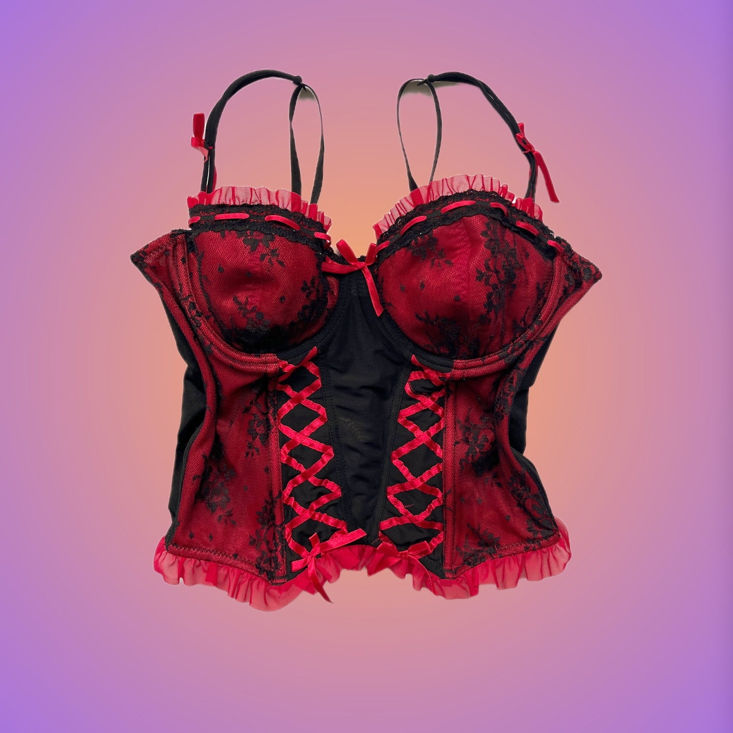 CORSET M/L from pliswholesale - Italian & euro Y2K supplier 💚
