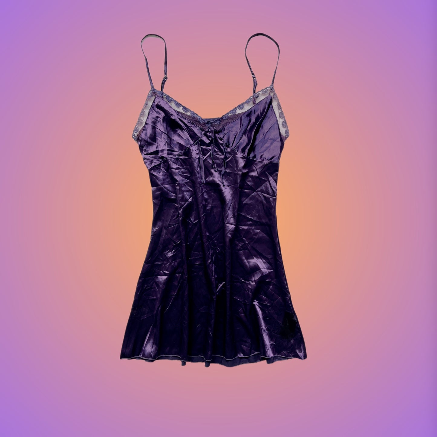 SLIP DRESS L
