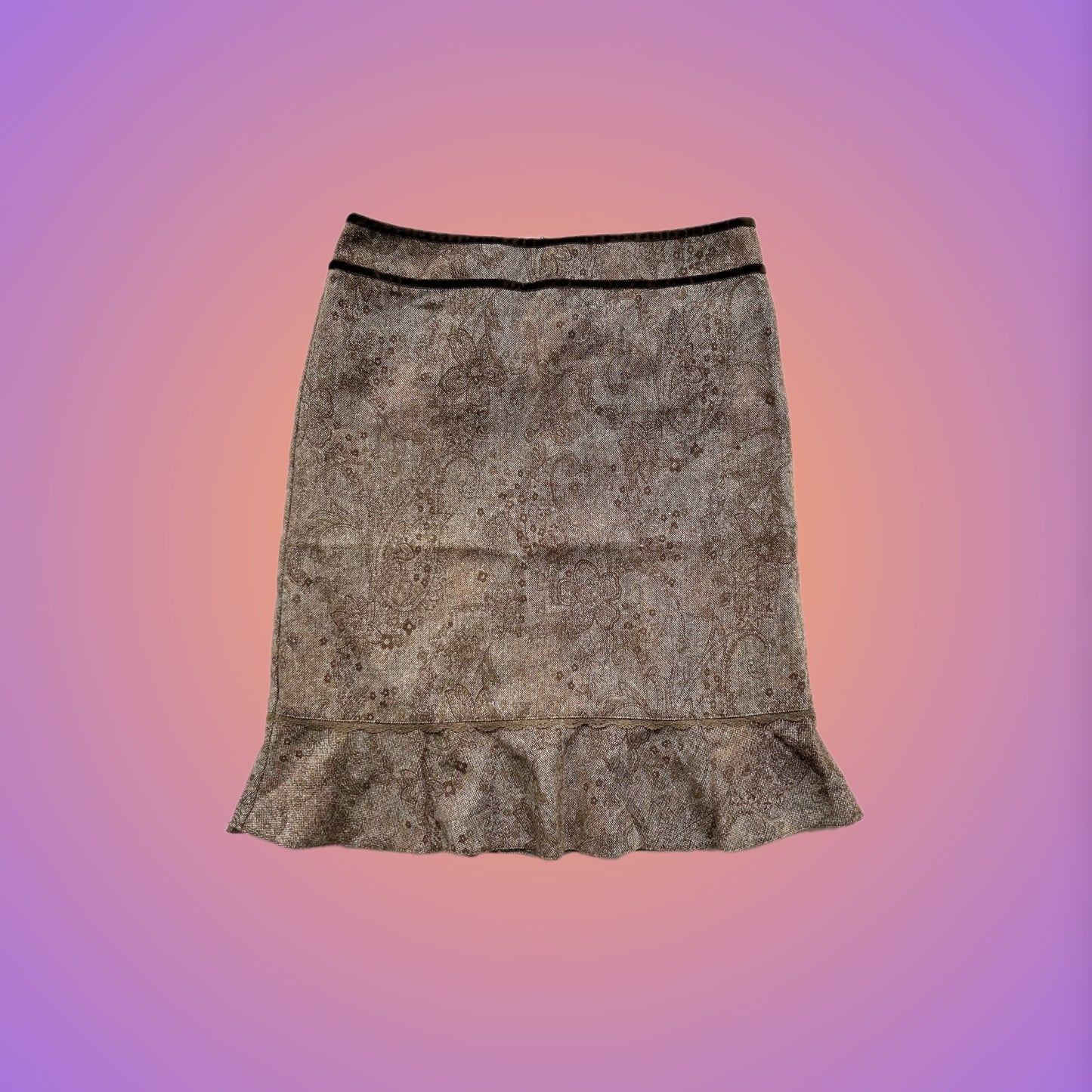 MIDI SKIRT M