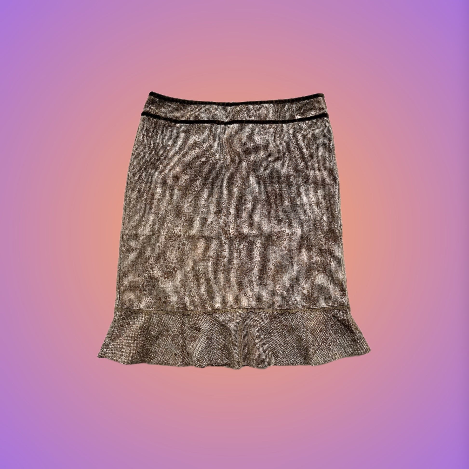 MIDI SKIRT M