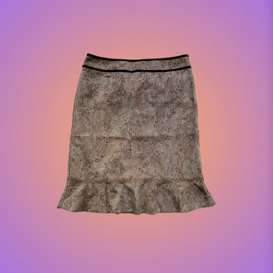 MIDI SKIRT M
