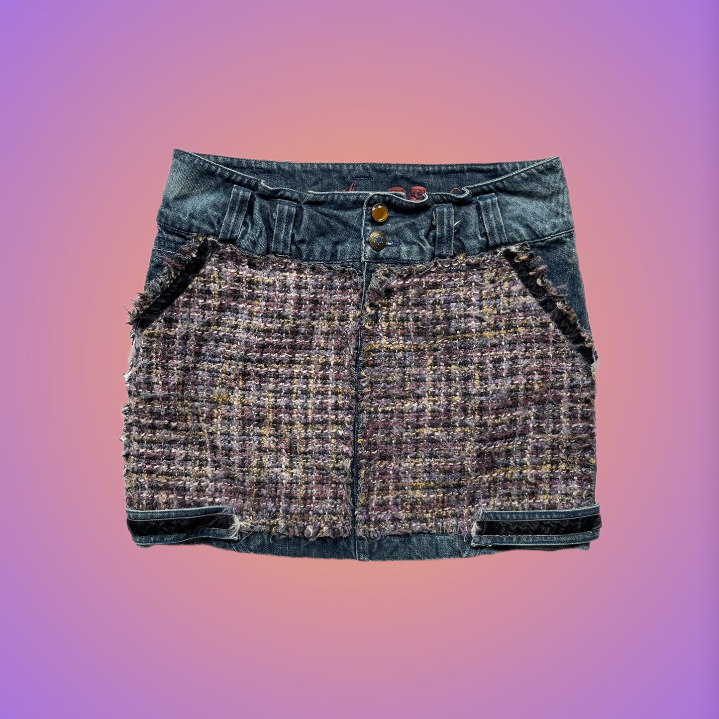 MINI SKIRT M DESIGUAL – vintage Y2K wholesale | pliswholesale