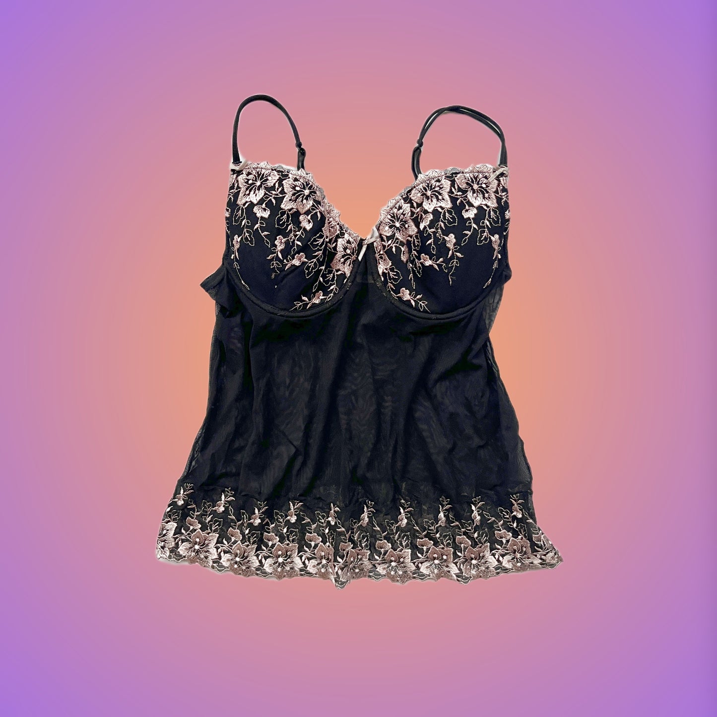 CAMI TOP M/L from pliswholesale - Italian & euro Y2K supplier 💚