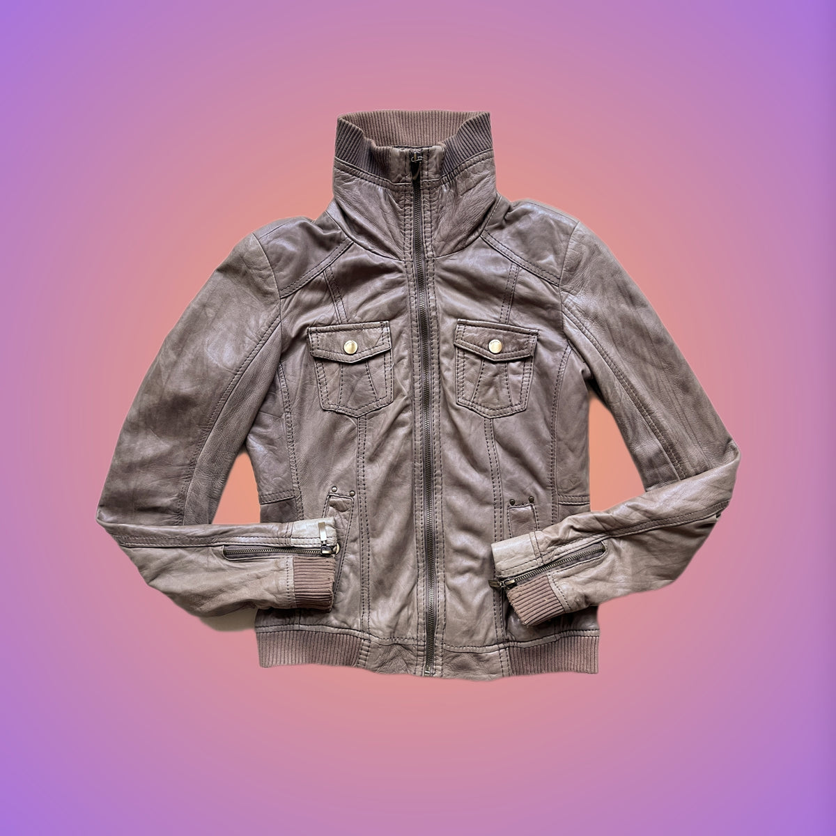 JACKET S LEATHER