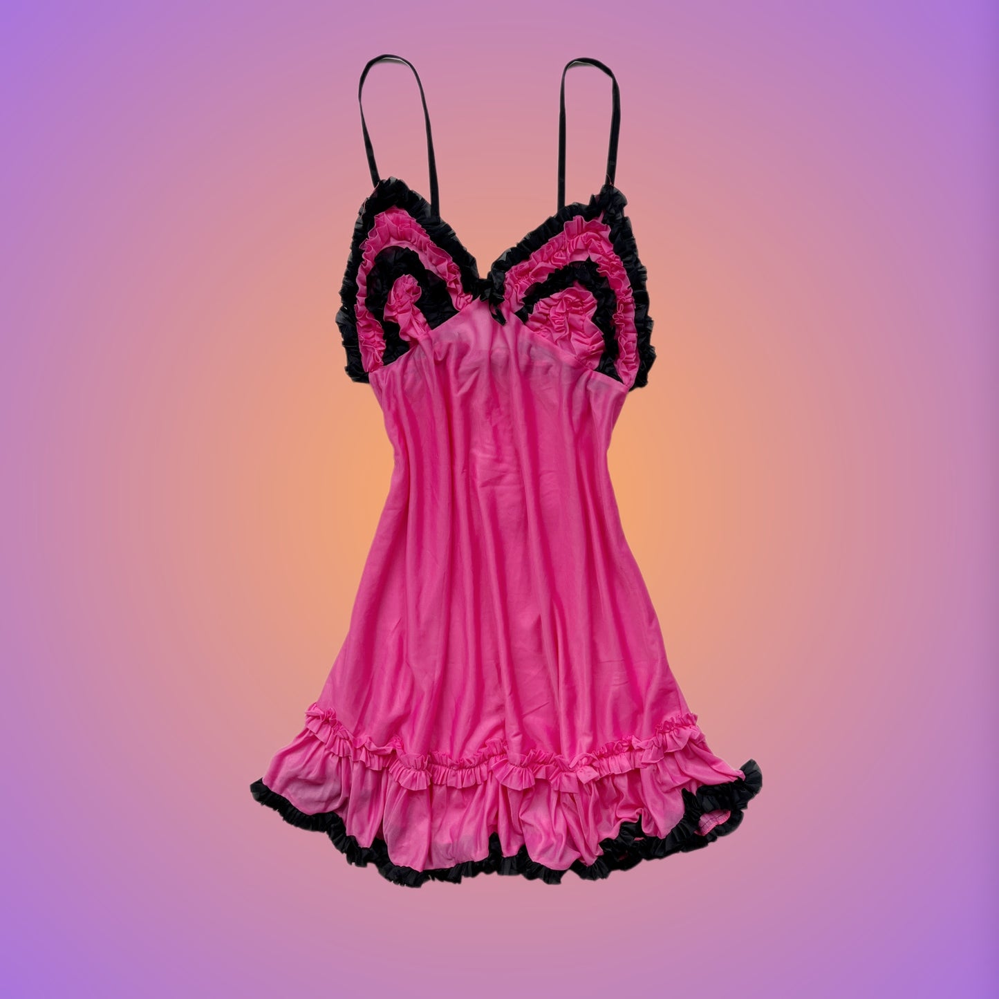 SLIP DRESS M/L