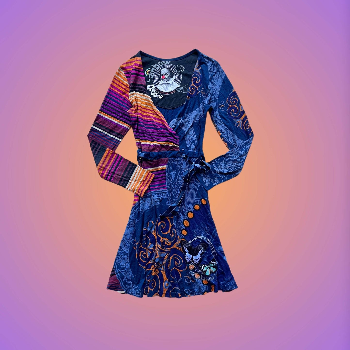 DRESS S/M DESIGUAL from pliswholesale - Italian & euro Y2K supplier 💚