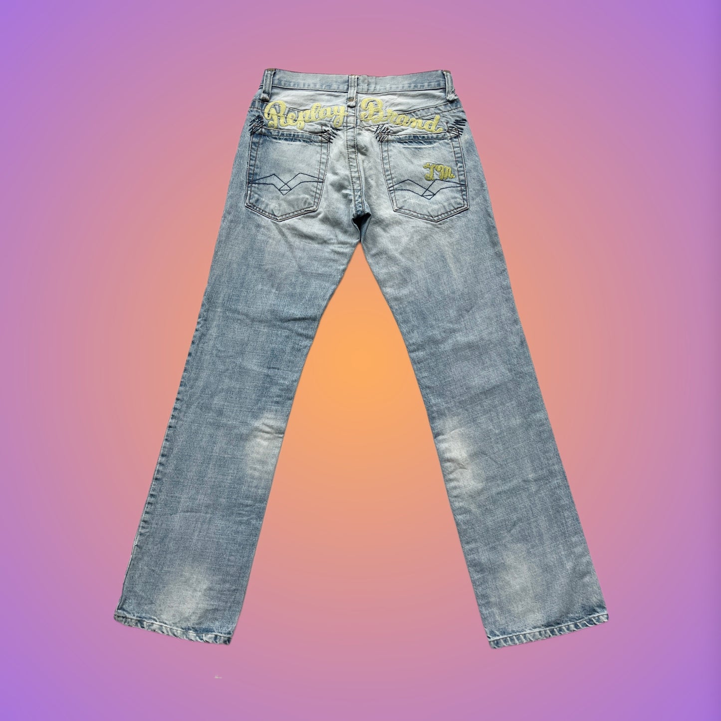 MEN JEANS M