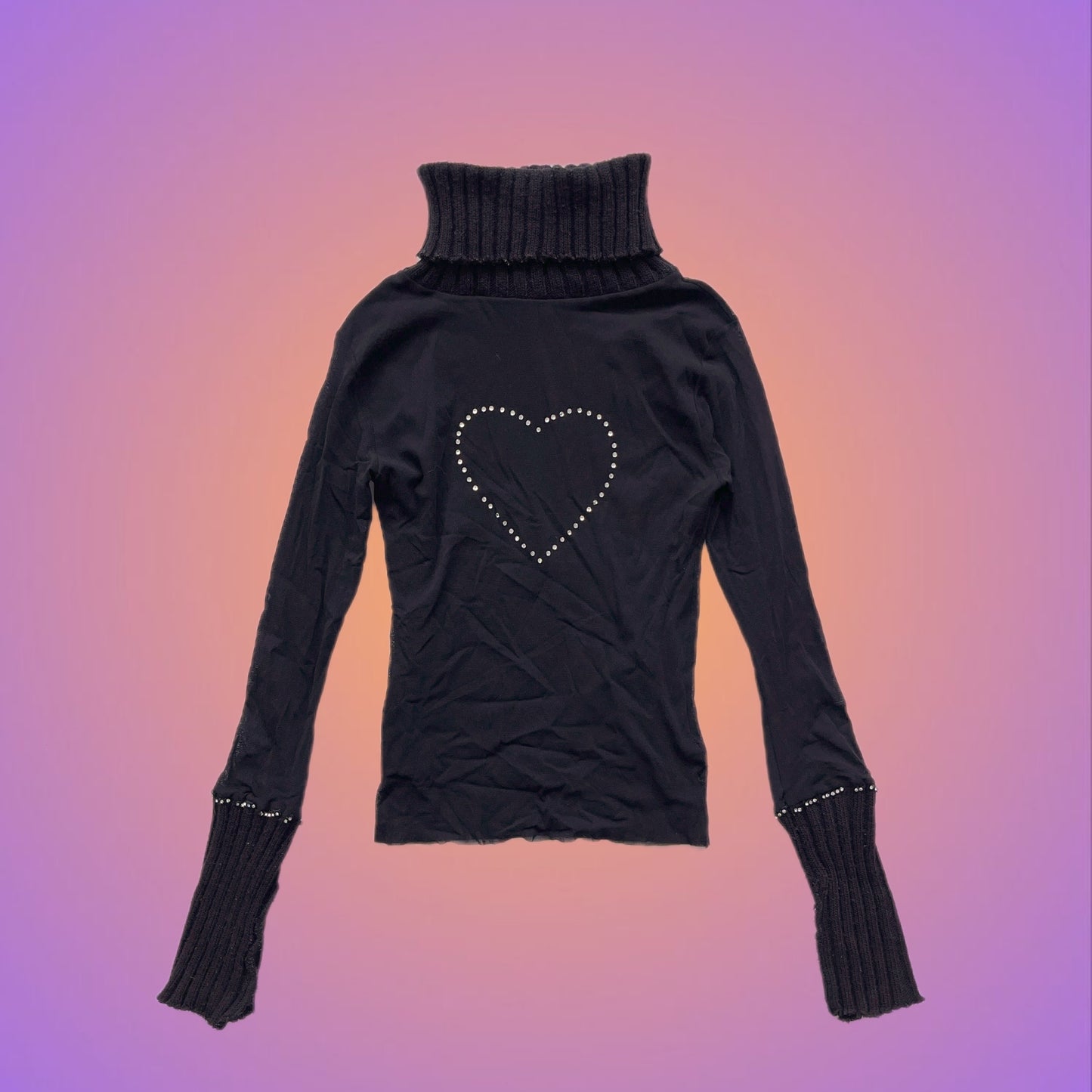 LONG SLEEVE S MESH