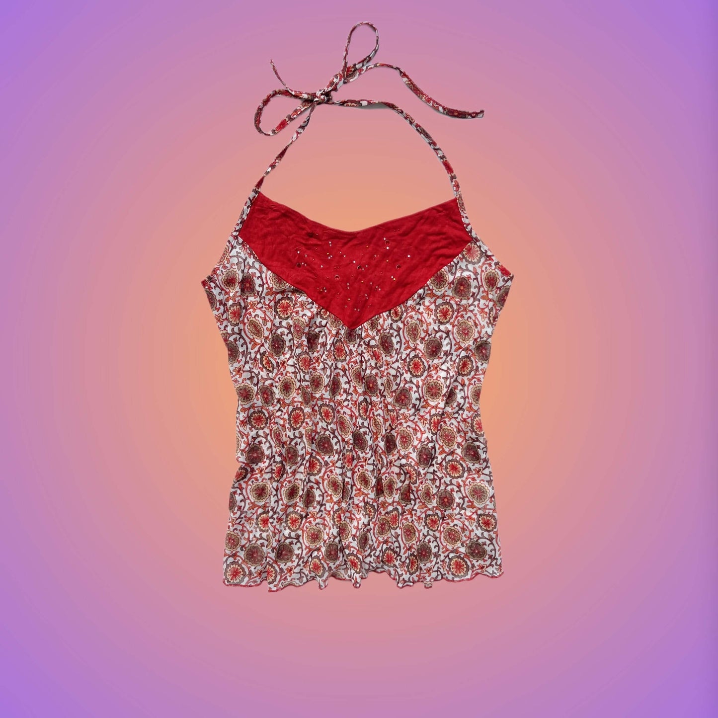 HALTER TOP S/M from pliswholesale - Italian & euro Y2K supplier 💚