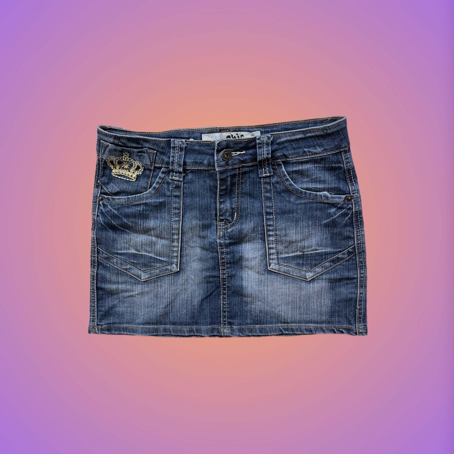 MINI SKIRT XS from pliswholesale - Italian & euro Y2K supplier 💚