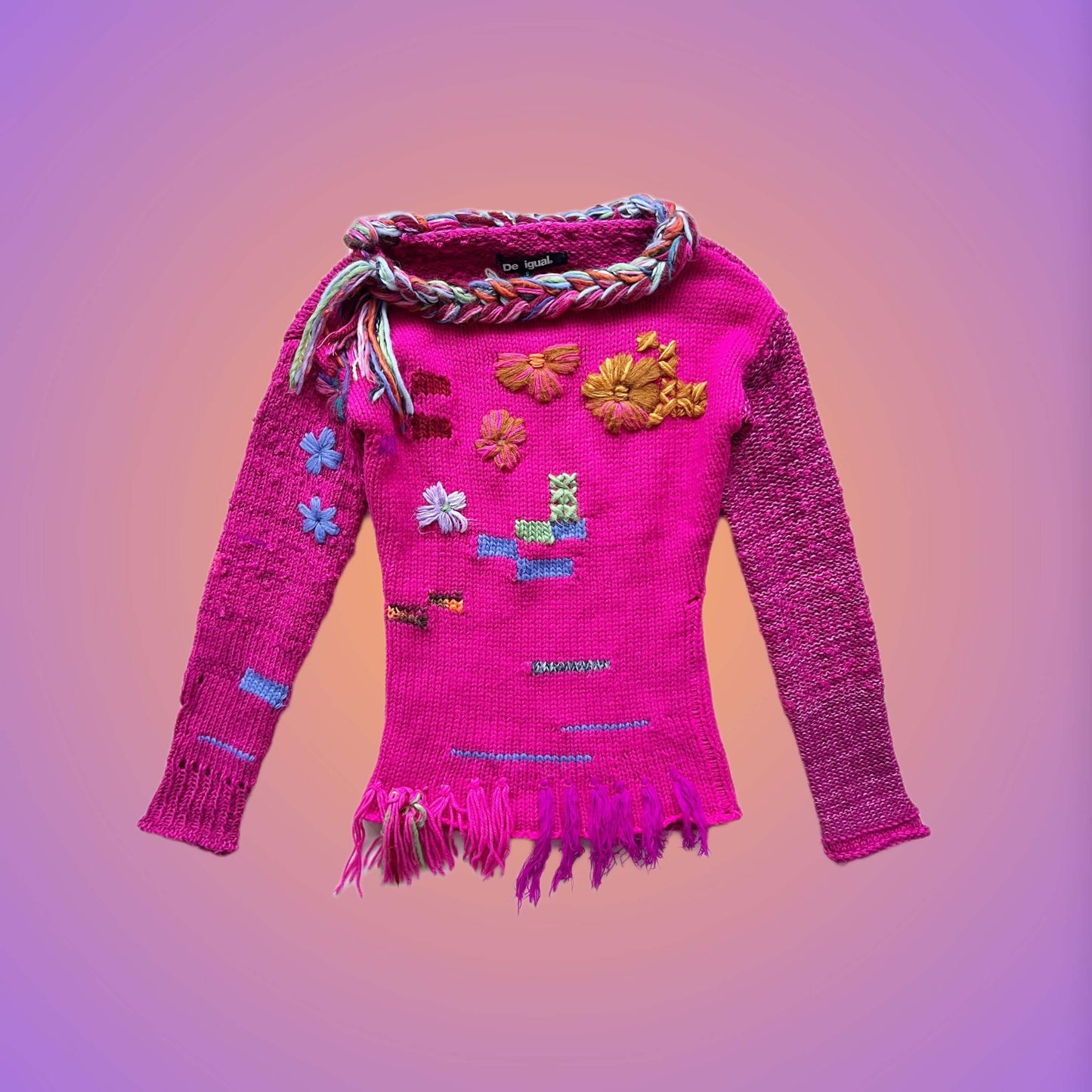 JUMPER S DESIGUAL from pliswholesale - Italian & euro Y2K supplier 💚