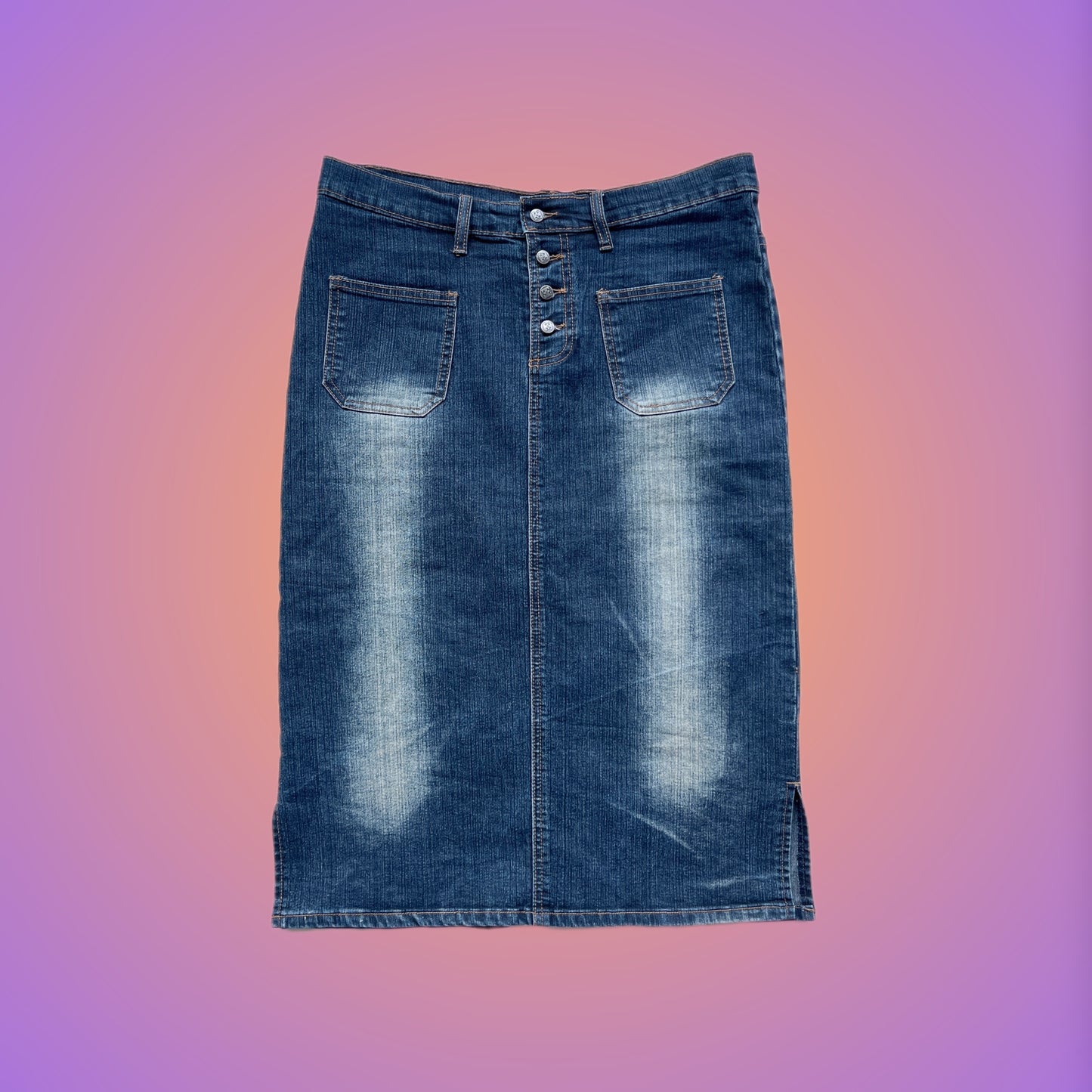 MIDI SKIRT L