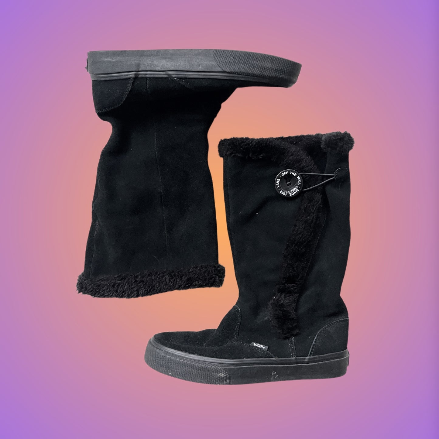 BOOTS EU39 UK6 VANS from pliswholesale - Italian & euro Y2K supplier 💚