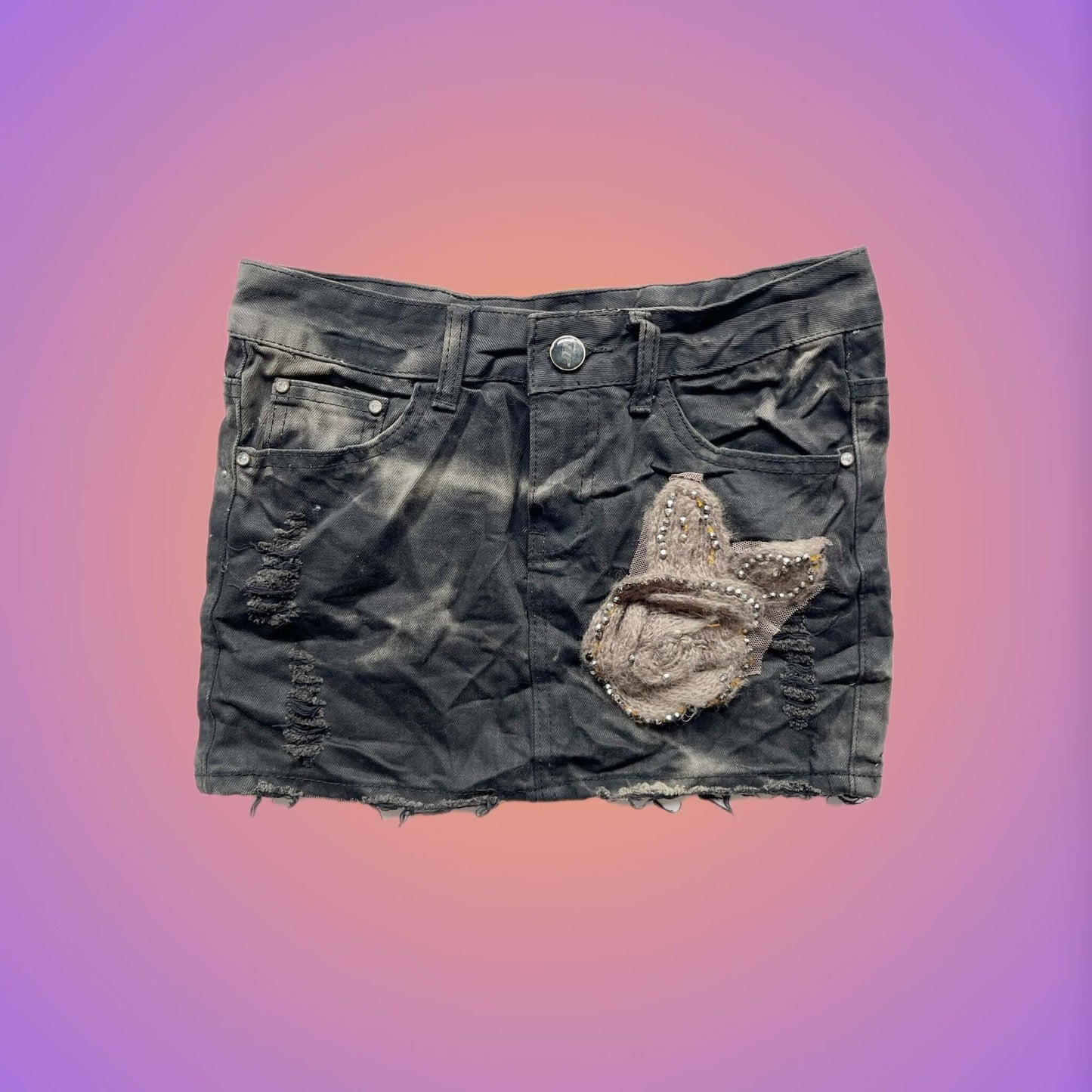 MINI SKIRT XS from pliswholesale - Italian & euro Y2K supplier 💚