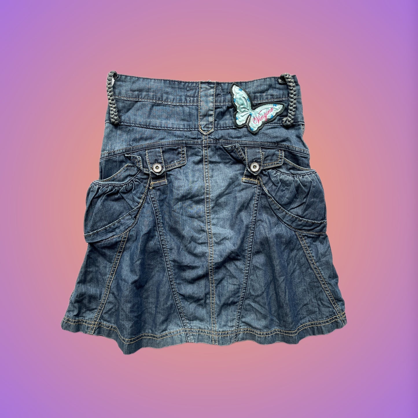 MIDI SKIRT XS