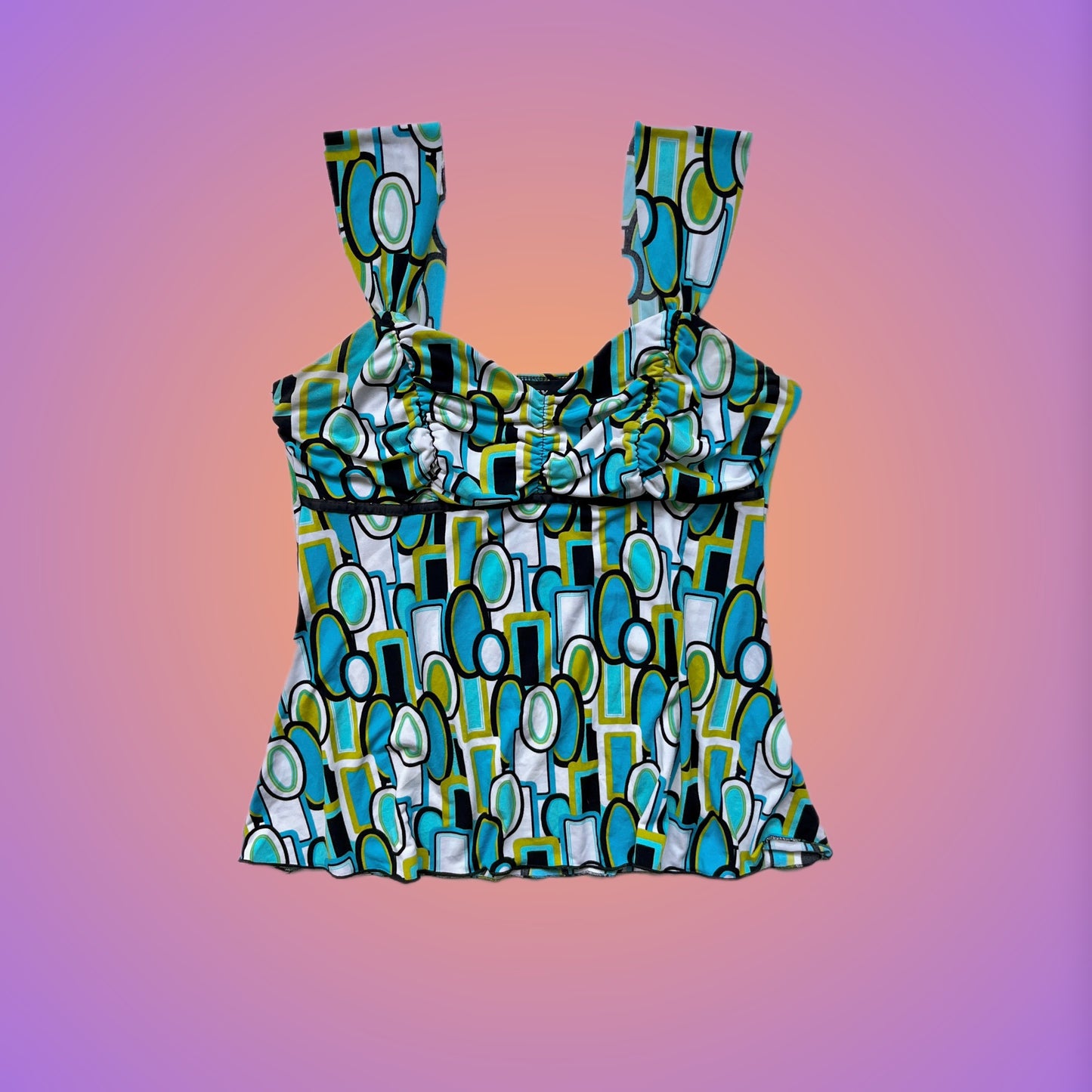 CAMI TOP M from pliswholesale - Italian & euro Y2K supplier 💚