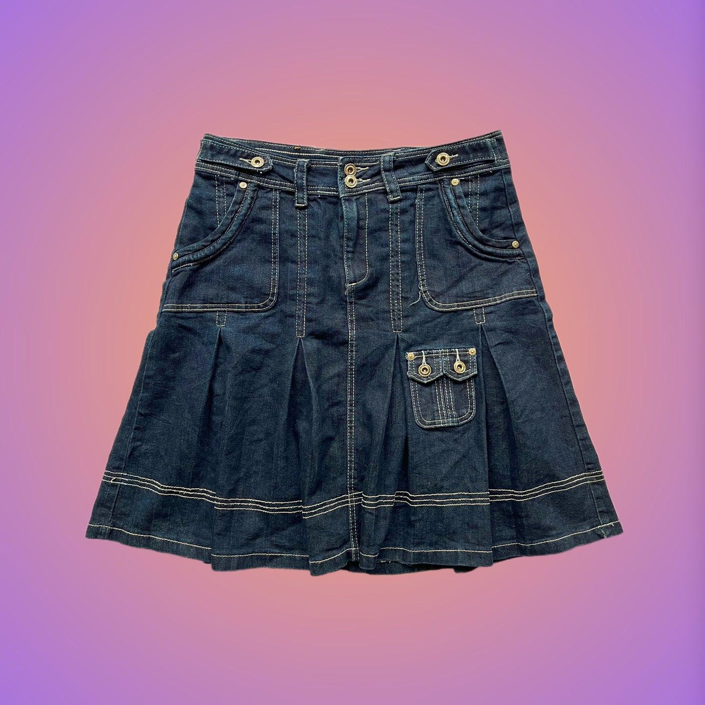 MIDI SKIRT L