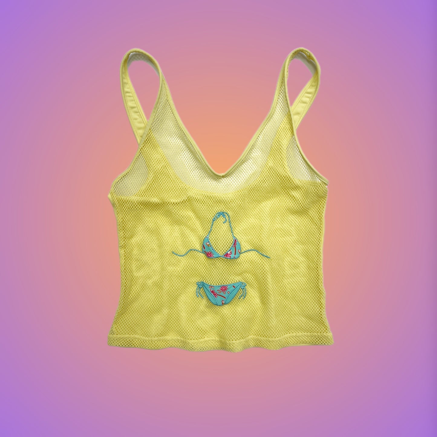 CAMI TOP S/M from pliswholesale - Italian & euro Y2K supplier 💚