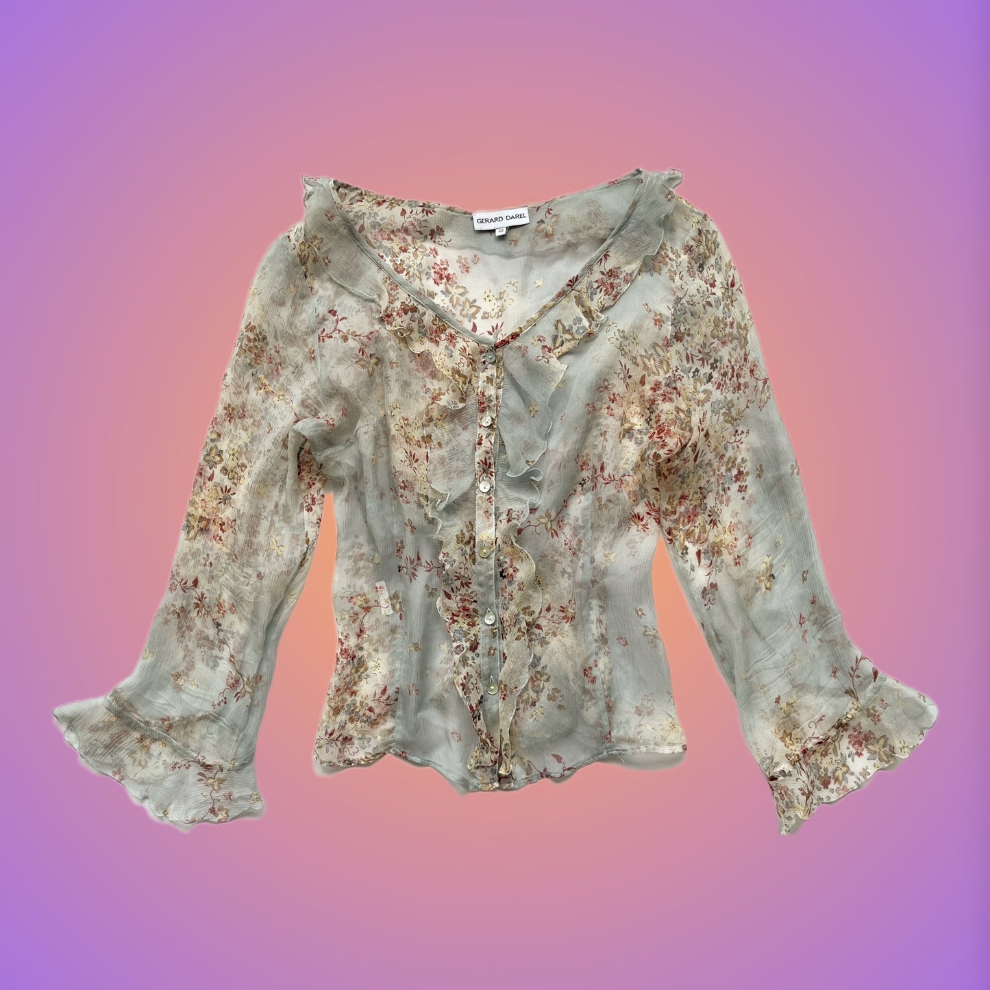 BLOUSE M – vintage Y2K wholesale | pliswholesale