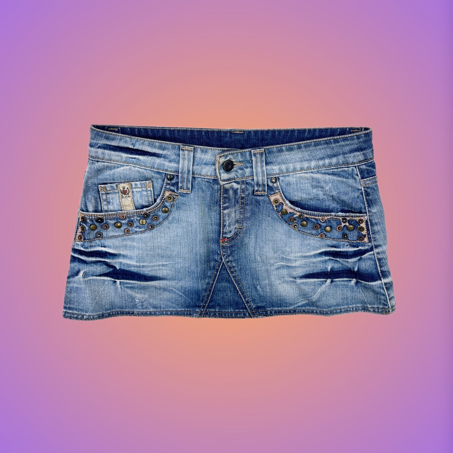 MINI SKIRT M/L from pliswholesale - Italian & euro Y2K supplier 💚