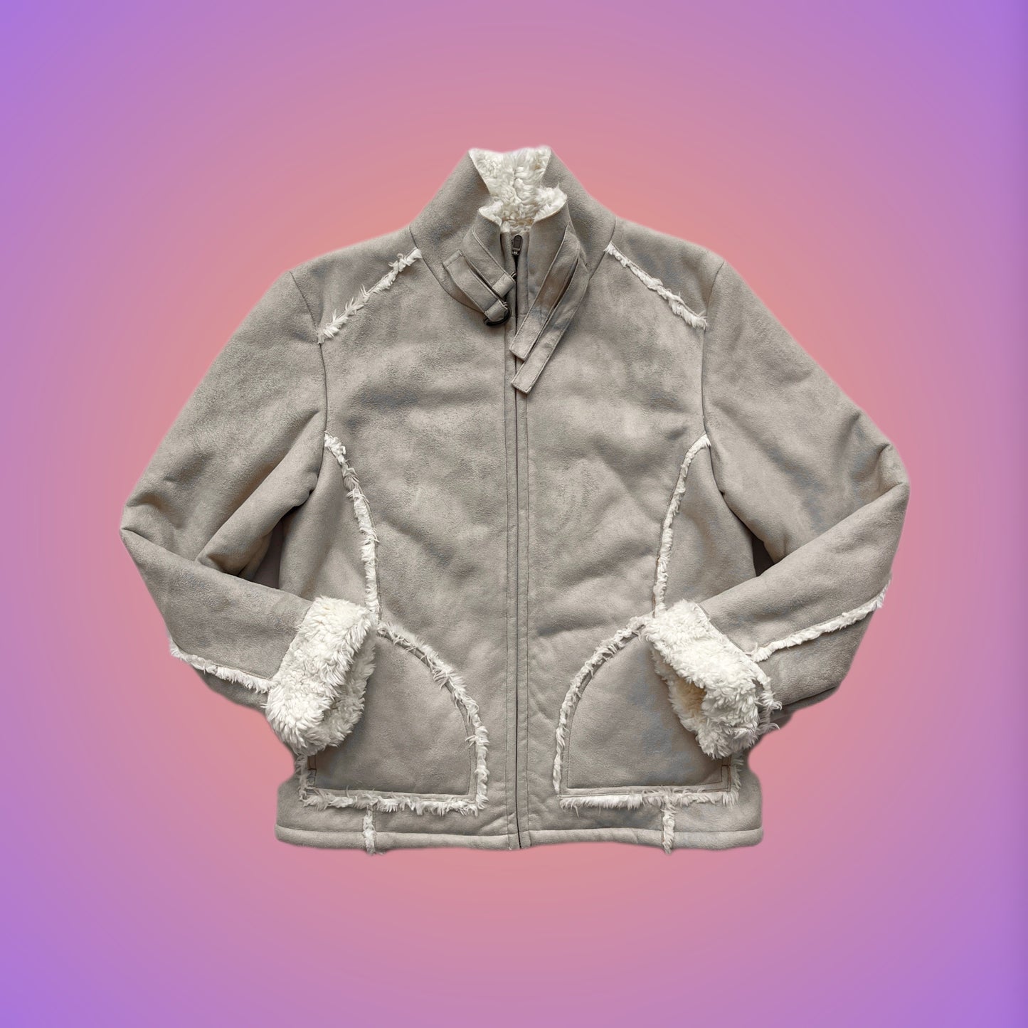 AFGHAN JACKET M/L