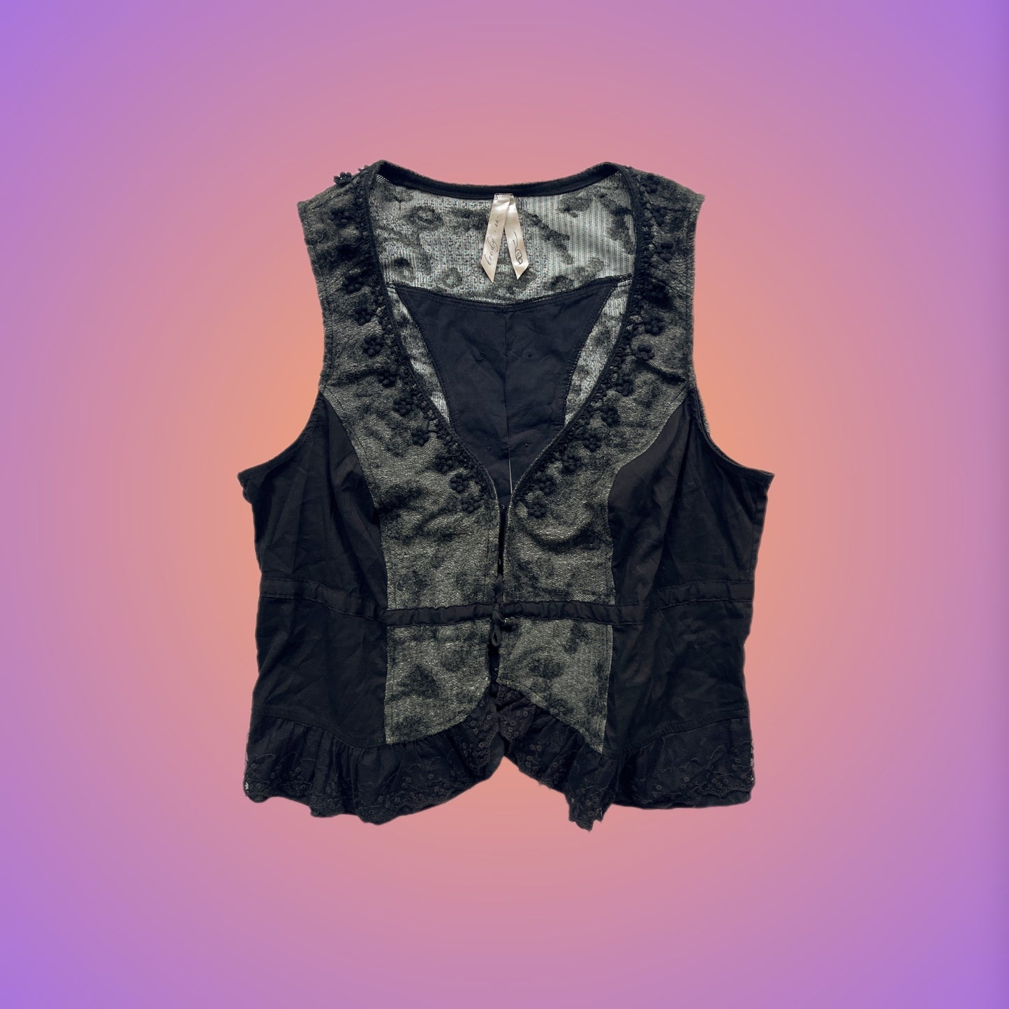 KNIT VEST L – vintage Y2K wholesale | pliswholesale