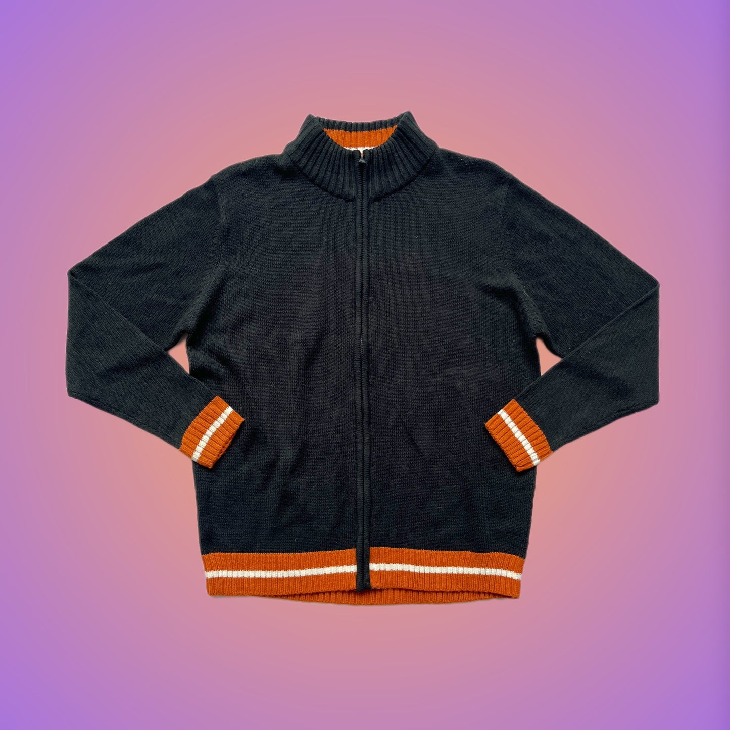 MEN ZIP UP L