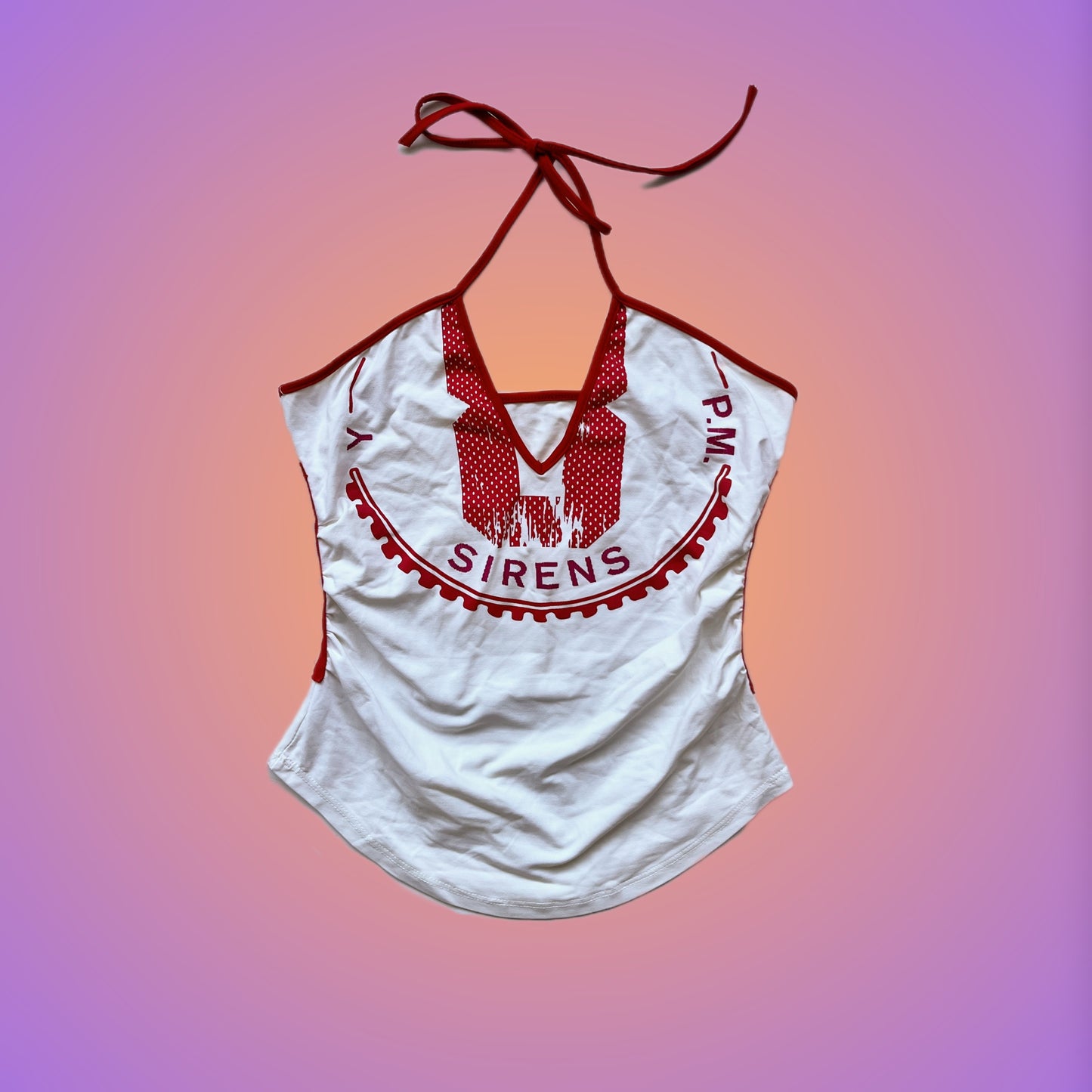 HALTER TOP S – vintage Y2K wholesale | pliswholesale