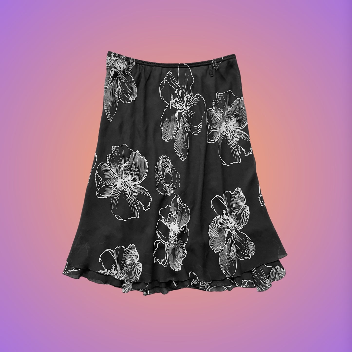 MIDI SKIRT L