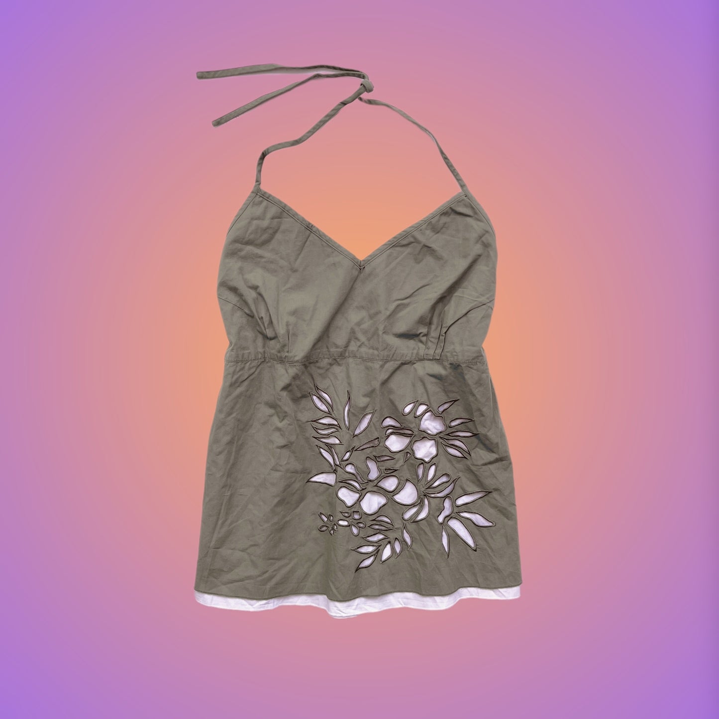 HALTER TOP S/M