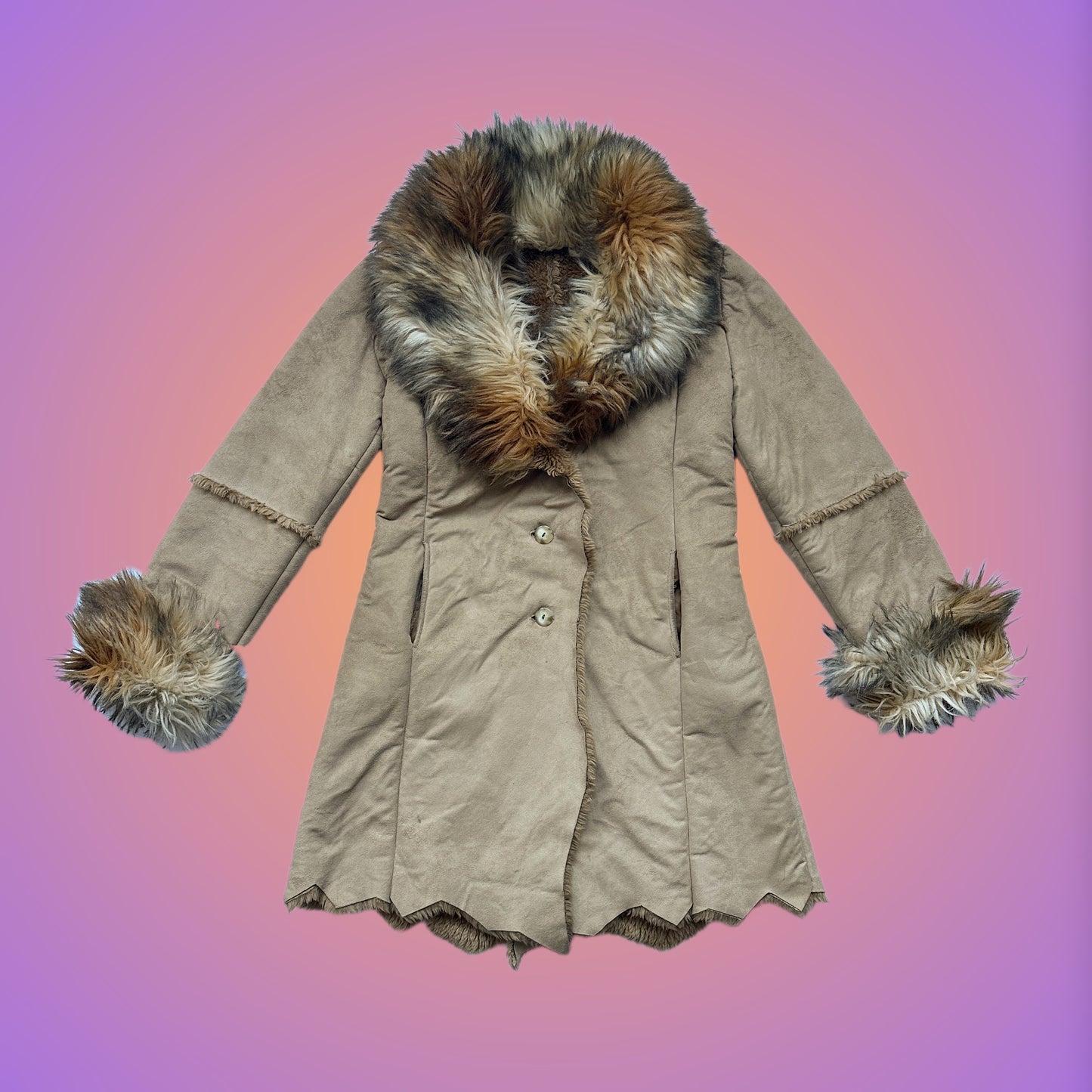AFGHAN COAT M