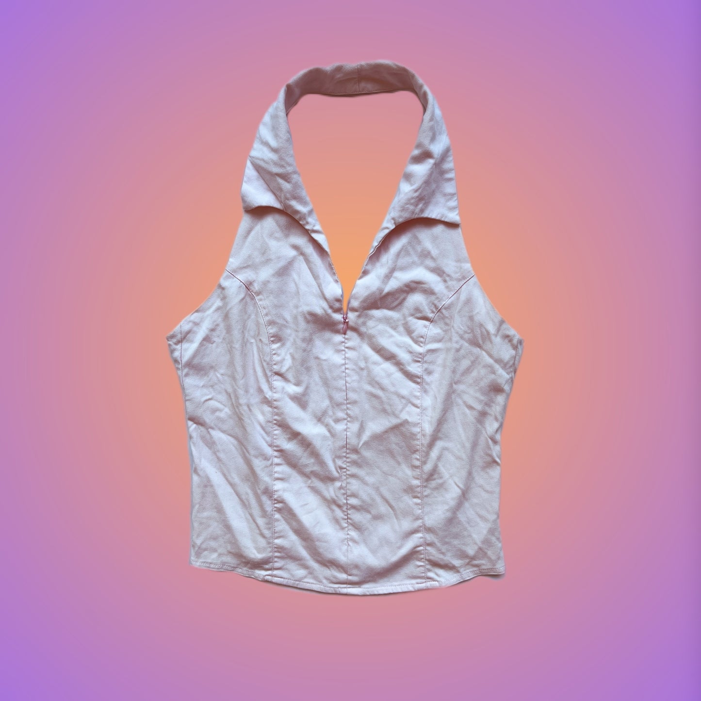 HALTER TOP M/L – vintage Y2K wholesale | pliswholesale