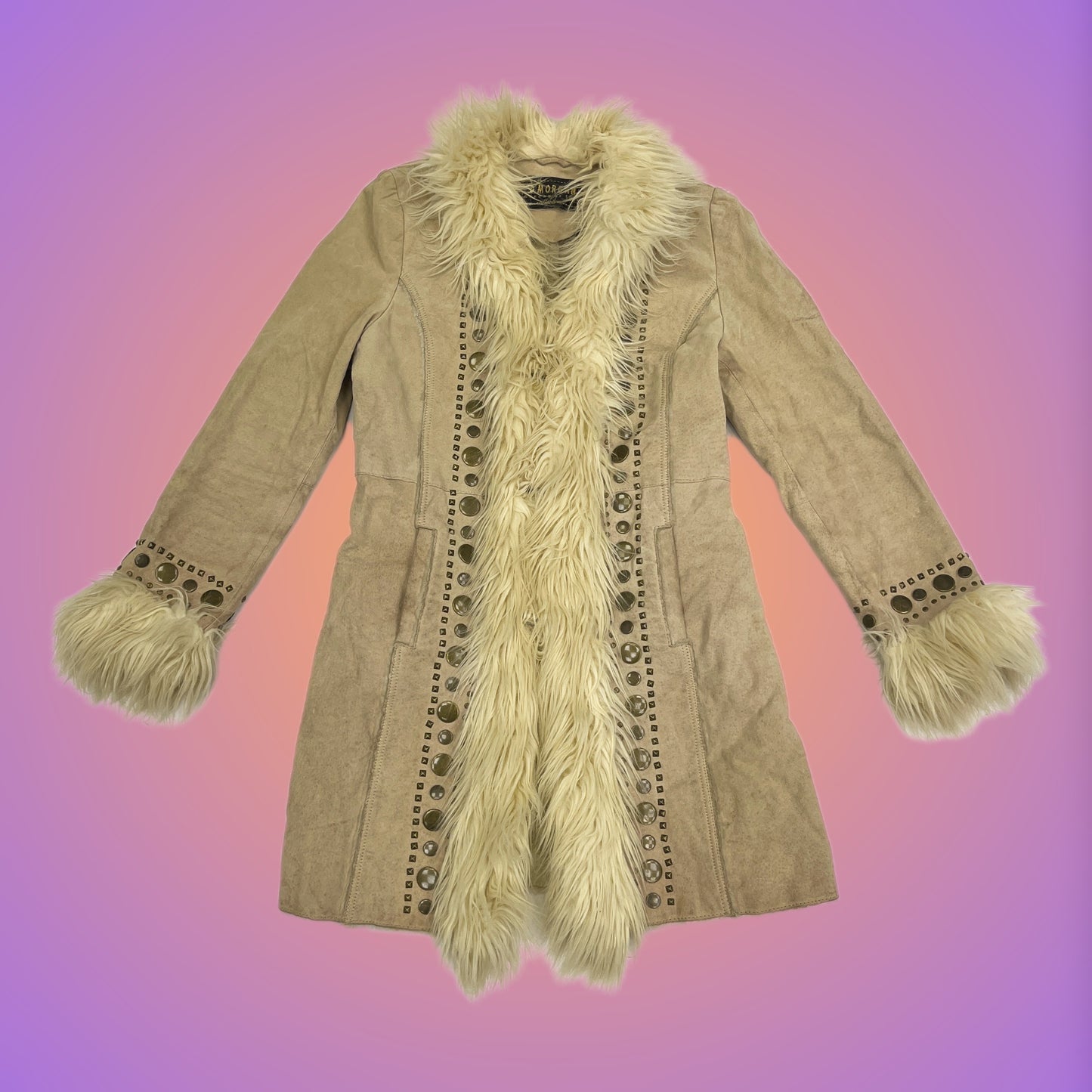 AFGHAN COAT M/L MORGAN DE TOI
